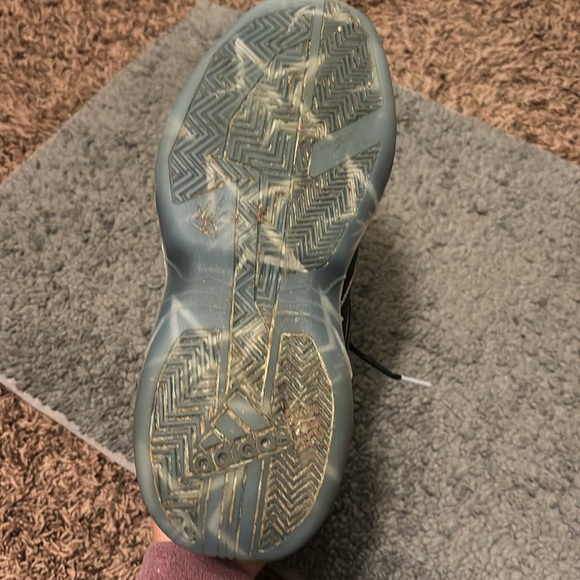 Adidas Tmac millennium 2 Christmas game sneakers size 8 - Picture 5 of 8